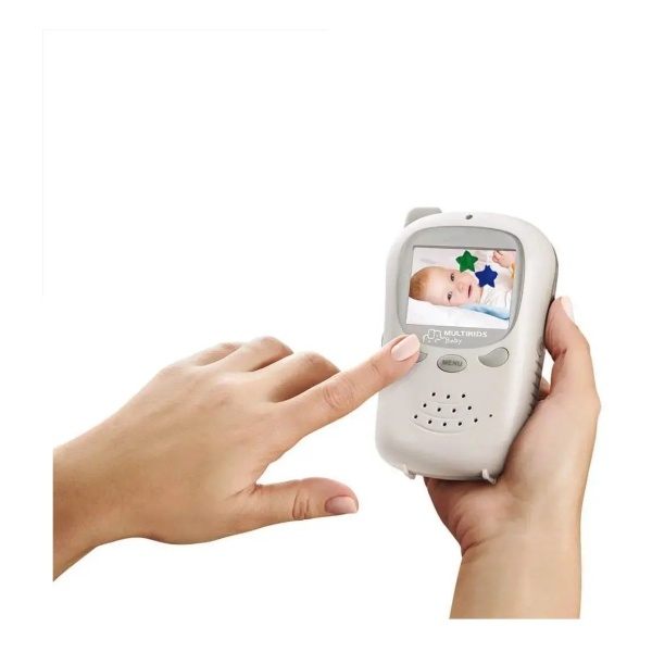 Baby Call Monitor Para Bebe Con Camara Y Audio Walkie Talkie - Imagen 2