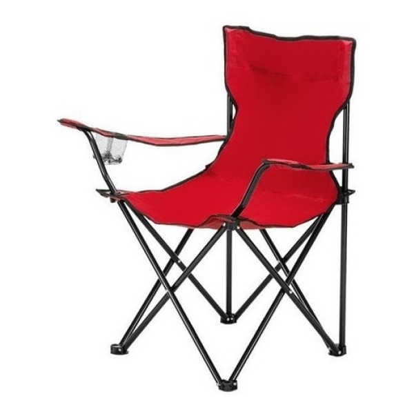 Silla Camping Pesca Plegable Estructura Metal - Muebles Web - Imagen 6
