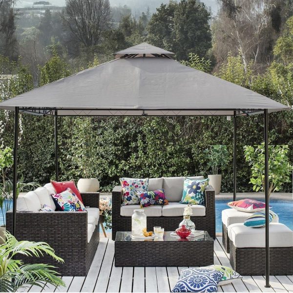 Pergola Con Ventilacion - Elegante - Gazebo - Imagen 2