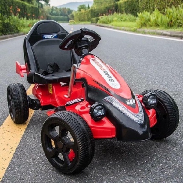 Auto A Batería Karting Luces Sonidos Formula 1 - Imagen 3