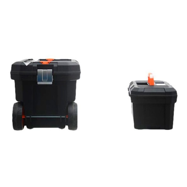 Carro Y Caja De Herramientas 2 En 1 Bauker Calidad Excelente - Imagen 3