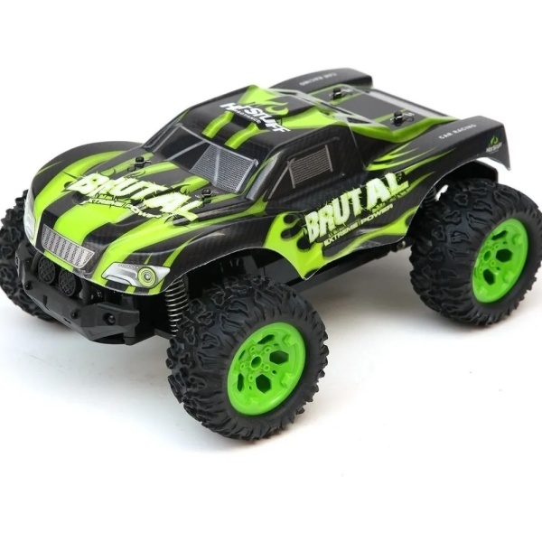 Auto Enorme - Super Monster A Control Remoto Escala 1:12 - Imagen 3