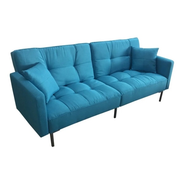 Juego De Living Sofá Cama Sillón Sillones Puff Muebles Web - Imagen 11