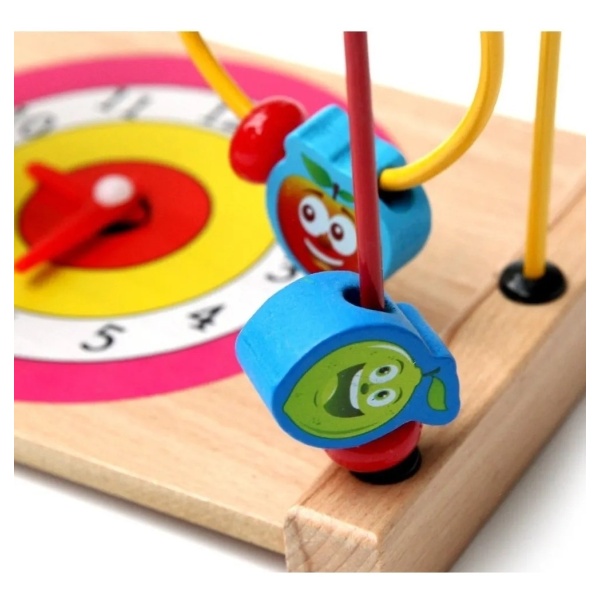 Juego Didactico En Madera Three-wire - Imagen 3