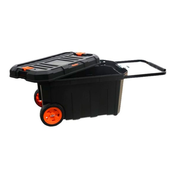Carro Y Caja De Herramientas 2 En 1 Bauker Calidad Excelente - Imagen 5