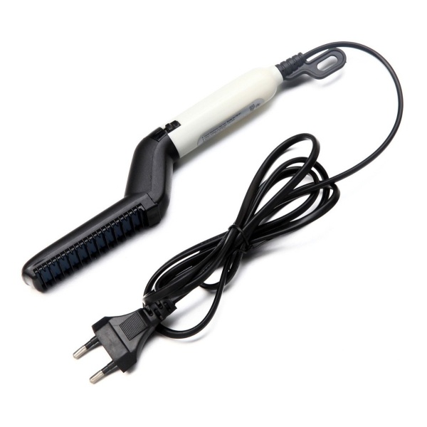 Peine Alisador Eléctrico Para Barba Y Cabello De Hombre - Imagen 3