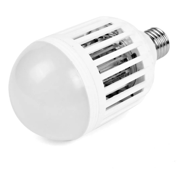 Bombita Lámpara Trampa Mosquitos Foco Led Insectos Repelente - Imagen 3