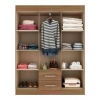 Ropero 6 Puertas 9 Estantes - Placard - Armario - Blanco - Imagen 23