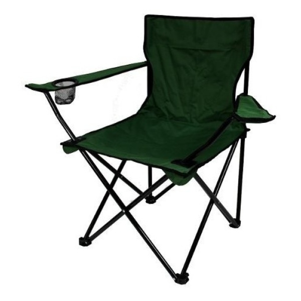 Silla Camping Pesca Plegable Estructura Metal - Muebles Web - Imagen 11
