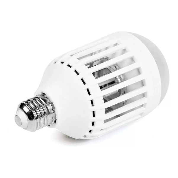 Bombita Lámpara Trampa Mosquitos Foco Led Insectos Repelente - Imagen 4