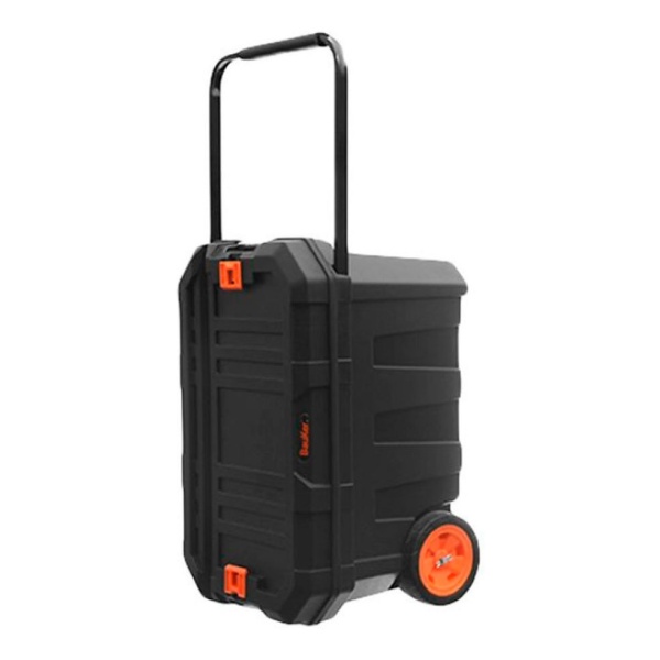 Carro Y Caja De Herramientas 2 En 1 Bauker Calidad Excelente - Imagen 4