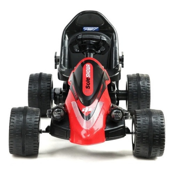 Auto A Batería Karting Luces Sonidos Formula 1 - Imagen 2