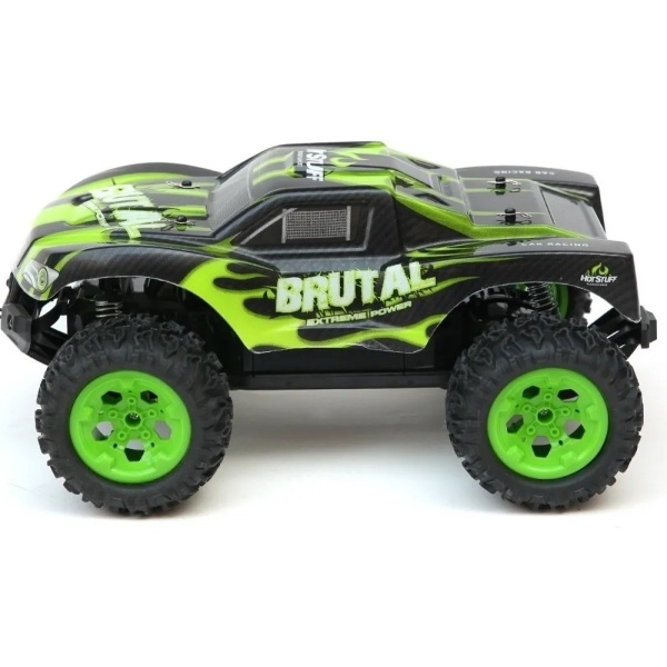 Auto Enorme - Super Monster A Control Remoto Escala 1:12 - Imagen 2