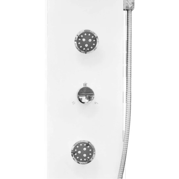 Columna De Ducha De Vidrio 3 Jets Alta Calidad Sensi D'acqua - Imagen 3