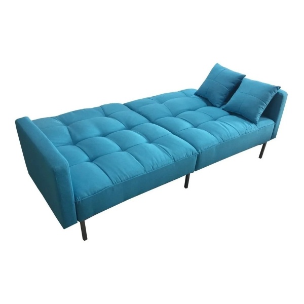 Juego De Living Sofá Cama Sillón Sillones Puff Muebles Web - Imagen 10