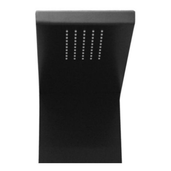 Columna De Ducha Negra Aluminio 3 Jets Muebles Web - Imagen 3