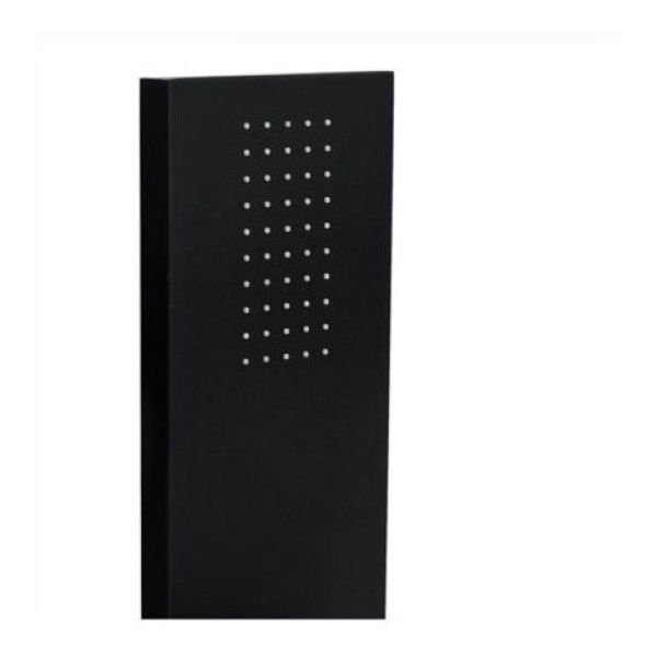 Columna De Ducha Negra Aluminio 3 Jets Muebles Web - Imagen 5