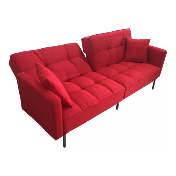 Juego De Living Sofá Cama Sillón Sillones Puff Muebles Web - Imagen 2