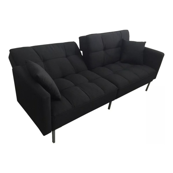 Juego De Living Sofá Cama Sillón Sillones Puff Muebles Web - Imagen 6
