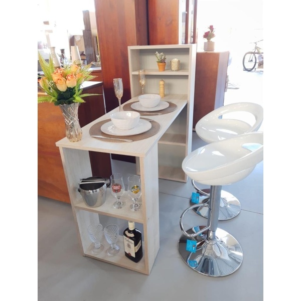 Barra Mesa Desayunador Cocina Comedor Escritorio - Imagen 6
