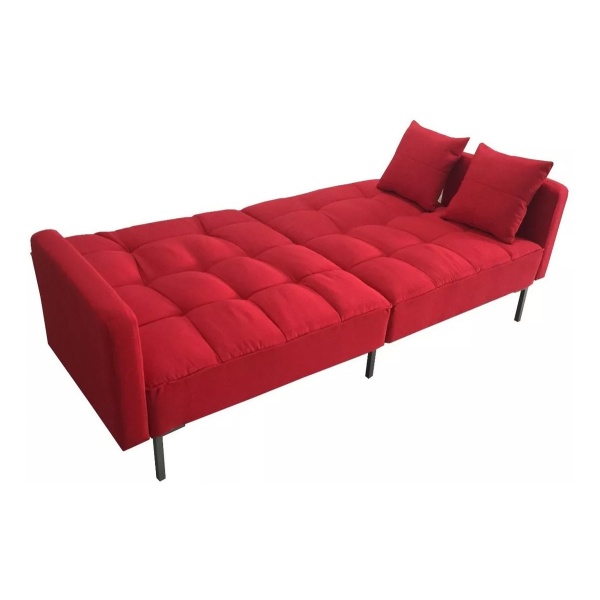 Juego De Living Sofá Cama Sillón Sillones Puff Muebles Web - Imagen 3
