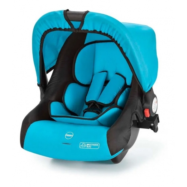 Silla Nido Koala Plus 0-13kg Azul Multikids Baby - Imagen 2