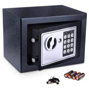 Caja Fuerte Electrónica Digital - Llaves Cofre De Seguridad