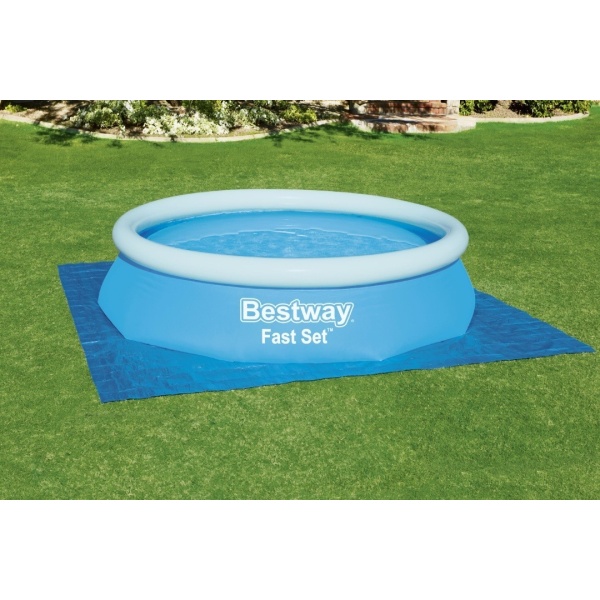 Lona - Tela Cobertor De Piso - Jardin - Piscinas 3.05mts - Imagen 4