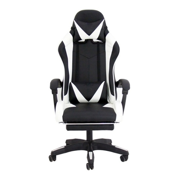 Silla Pc - Gamer Giratoria - Sillón Con Apoyapies - Premium - Imagen 8