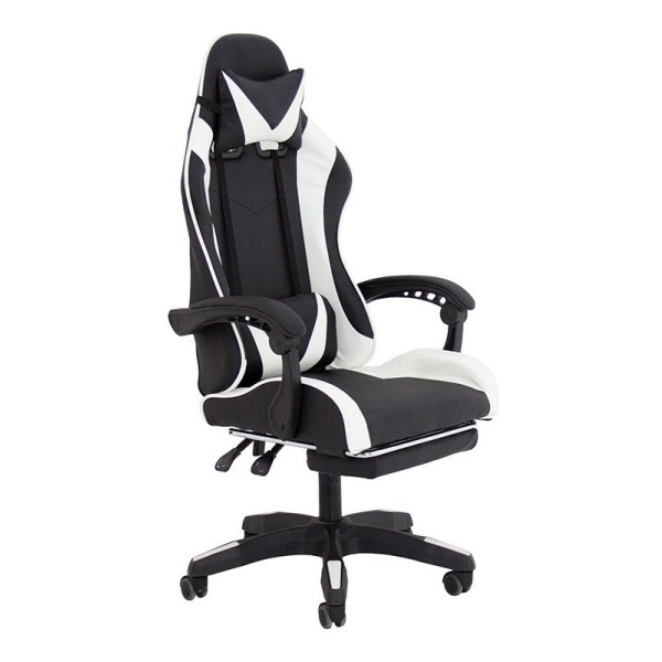 Silla Pc - Gamer Giratoria - Sillón Con Apoyapies - Premium - Imagen 7