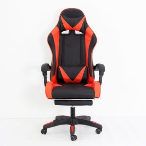 Silla Pc - Gamer Giratoria - Sillón Con Apoyapies - Premium