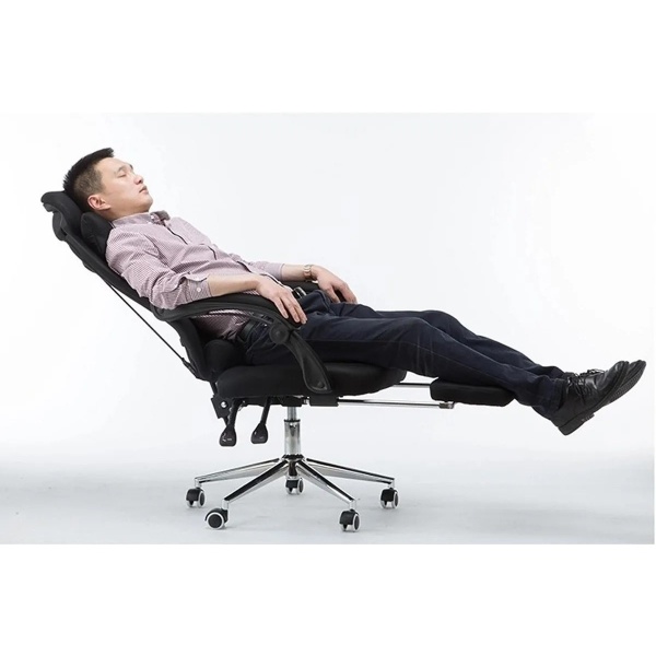 Silla Ejecutiva Ergonómica Con Apoyapies Y Almohadones - Imagen 6