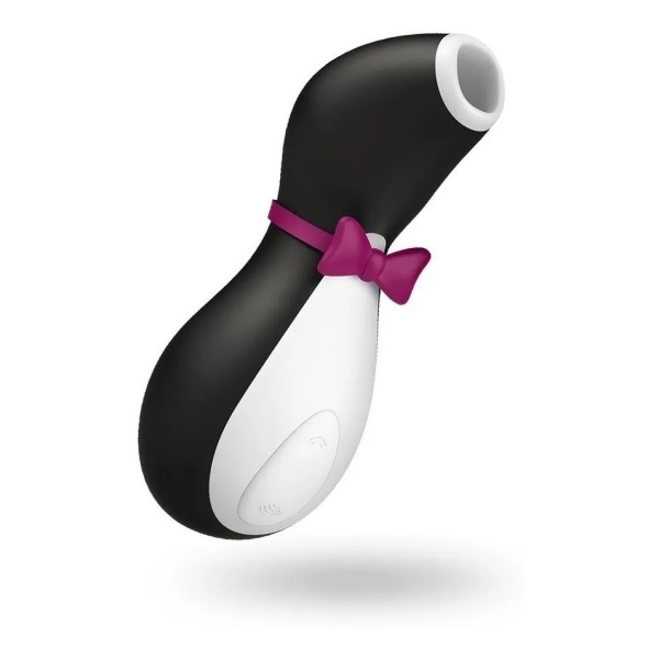 Estimulador Succionador De Clitoris - Vibrador Pinguino - Imagen 2