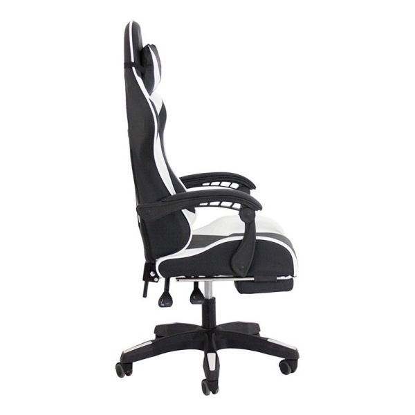 Silla Pc - Gamer Giratoria - Sillón Con Apoyapies - Premium - Imagen 9