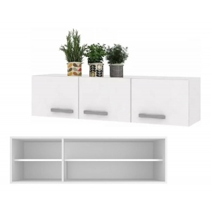 Aéreo 3 Puertas Cocina Baño Alacena Armario Estantes - Mweb