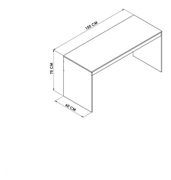 Escritorio - Mesa Para Pc - Computadora - Hogar - Oficina - Imagen 7