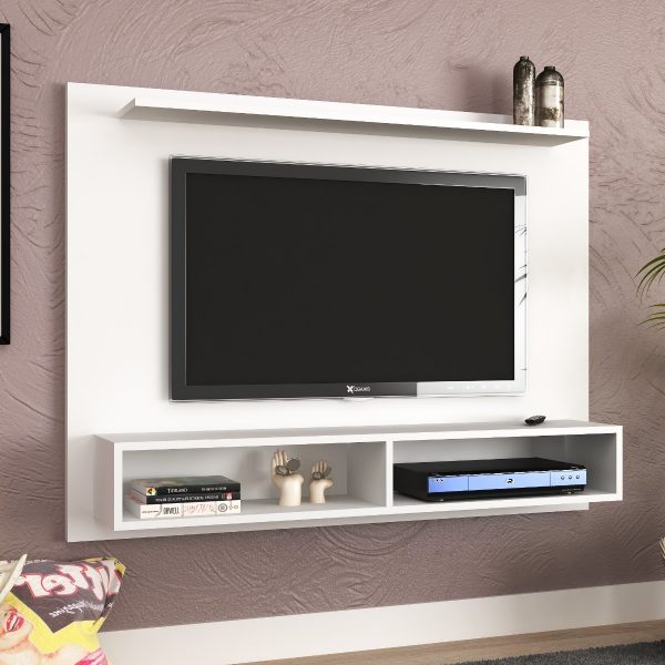 Panel Rack Repisa Para Televisor Para Tv Lcd Led Living - Imagen 2