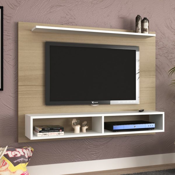 Panel Rack Repisa Para Televisor Para Tv Lcd Led Living - Imagen 7