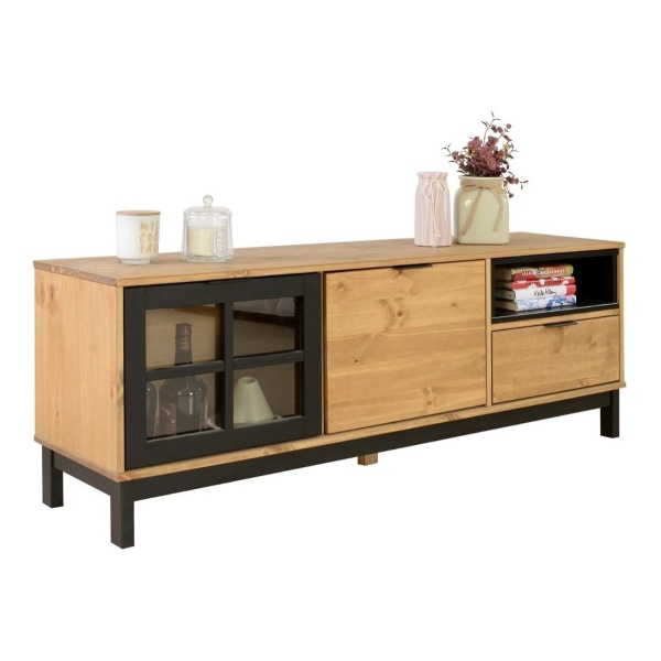Rack Tv - Aparador - Modular Living Madera Maciza - Comedor