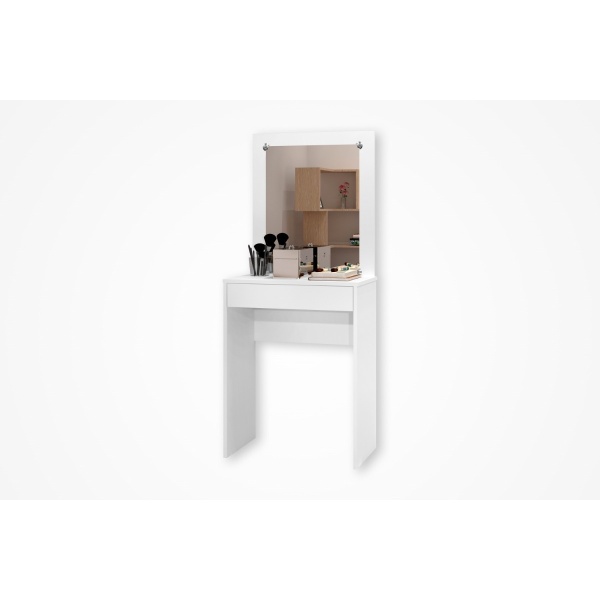 Tocador - Comoda Con Espejo Con Cajon - Dressoire -camarin - Imagen 3