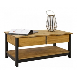 Mesa Ratona Para Living - Mesita Central Excelente Calidad