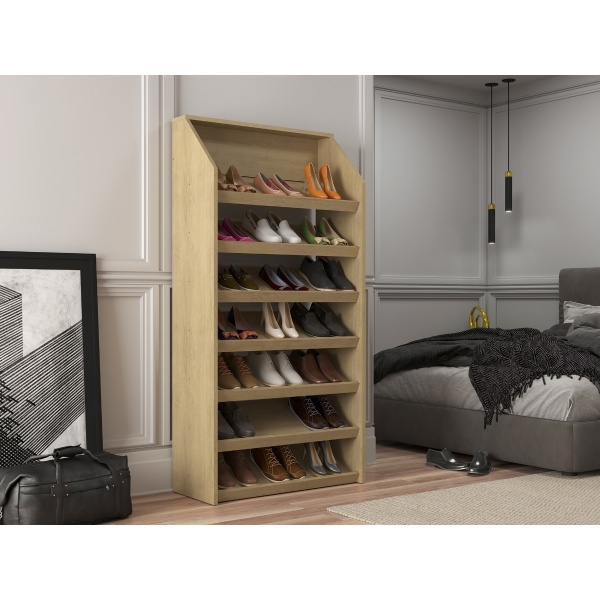 Zapatera Abierta - Estantería - Rack Organizador - Mweb - Imagen 3