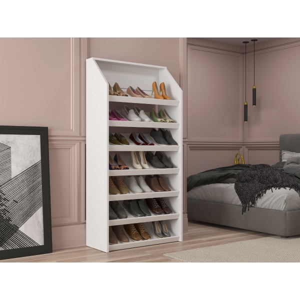 Zapatera Abierta - Estantería - Rack Organizador - Mweb - Imagen 8