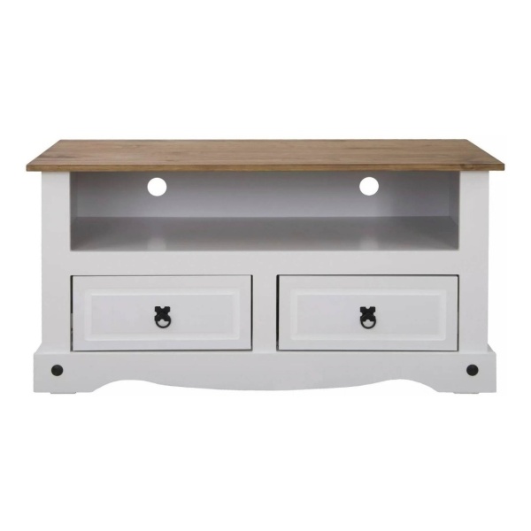 Rack Tv Aparador Lcd Mueble Led Linea Mexicana Madera Maciza - Imagen 3