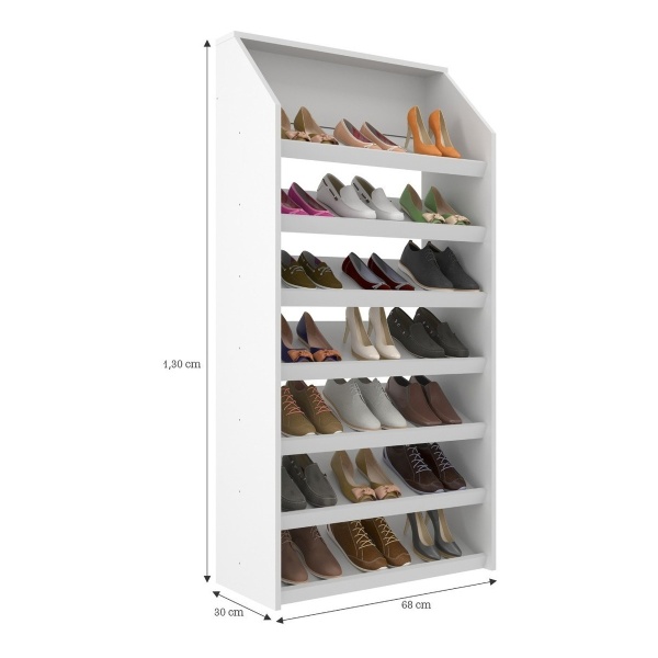 Zapatera Abierta - Estantería - Rack Organizador - Mweb - Imagen 9