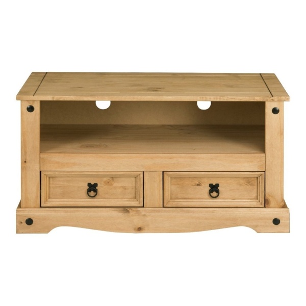 Rack Tv Aparador Lcd Mueble Led Linea Mexicana Madera Maciza