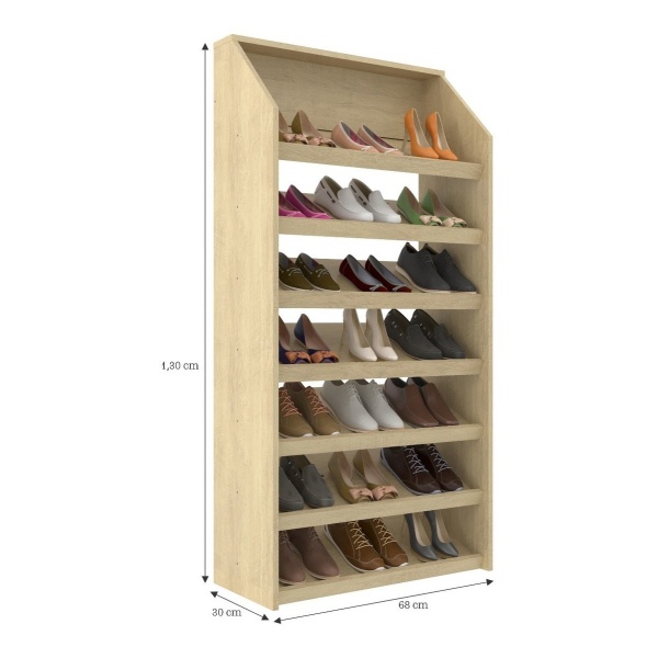 Zapatera Abierta - Estantería - Rack Organizador - Mweb - Imagen 4