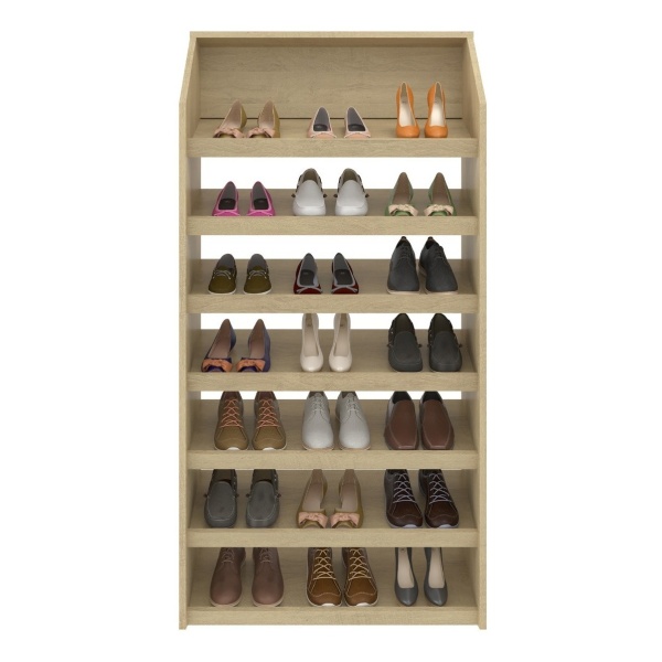 Zapatera Abierta - Estantería - Rack Organizador - Mweb - Imagen 2