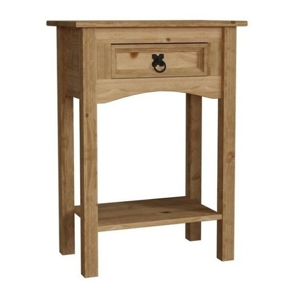 Mesa De Luz Sommier Auxiliar - Linea Mexicana Madera Maciza - Imagen 3