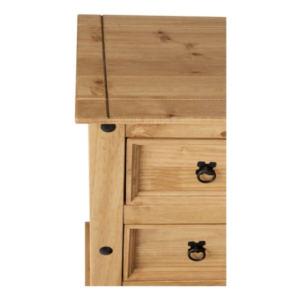 Cajonera Comoda Dormitorio - Linea Mexicana Madera Maciza - Imagen 2